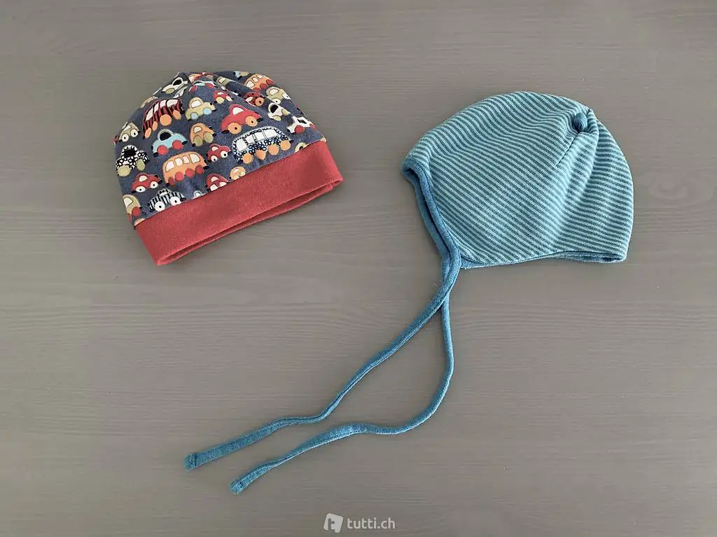 Babymütze Mütze Gr. 42/43 (5-6 Monate) Baby Gr.68 Baumwolle