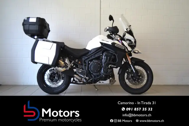TRIUMPH Tiger 1200 Explorer XC