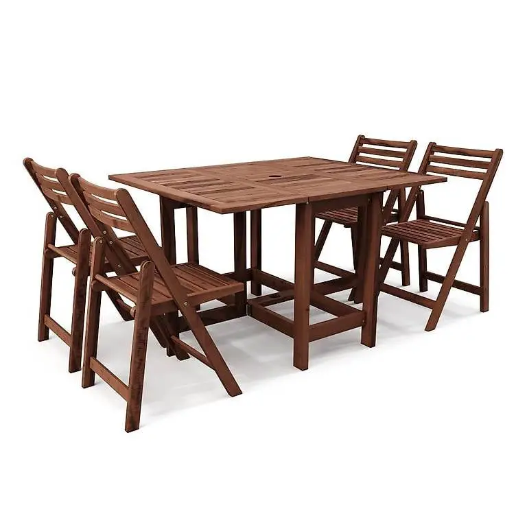 Gartenmöbel Set aus Holz MALAGA