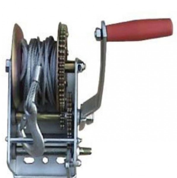  Hand-Seilwinden Drahtseil oder Gurten