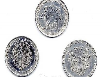 Münzen antik 3 Stück