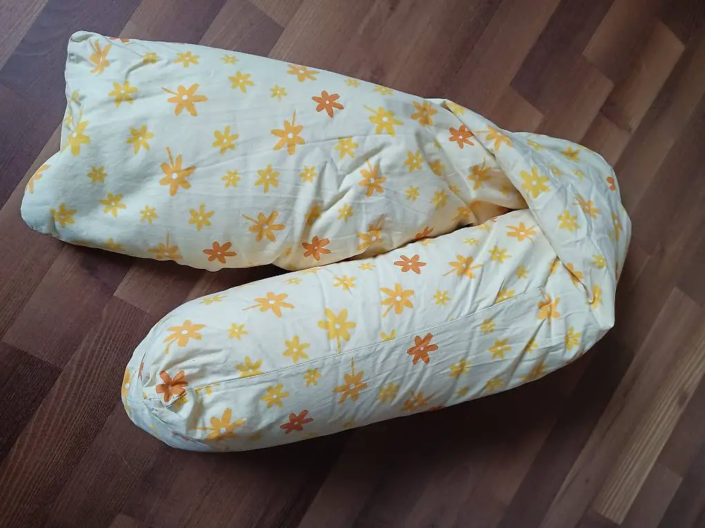 Stillkissen mit abnehmbarem Bezug, 120cm