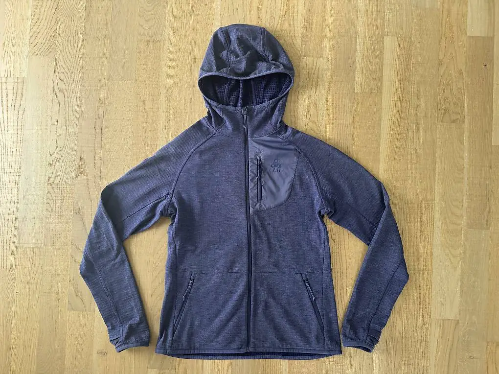 Odlo Fleecejacke mit Kapuze, Grösse S