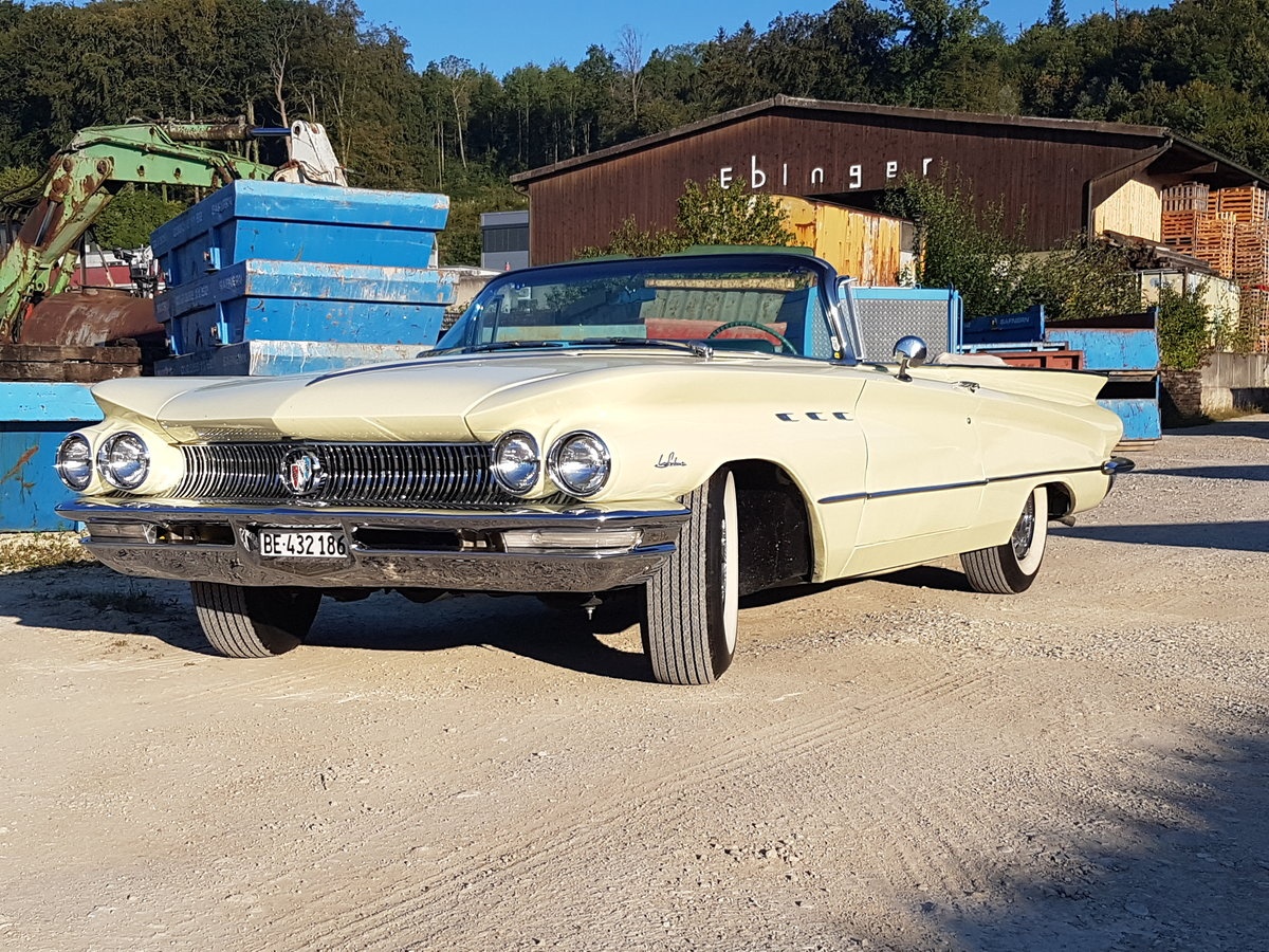 BUICK LeSabre / Le Sabre Convertible 6.0 V8