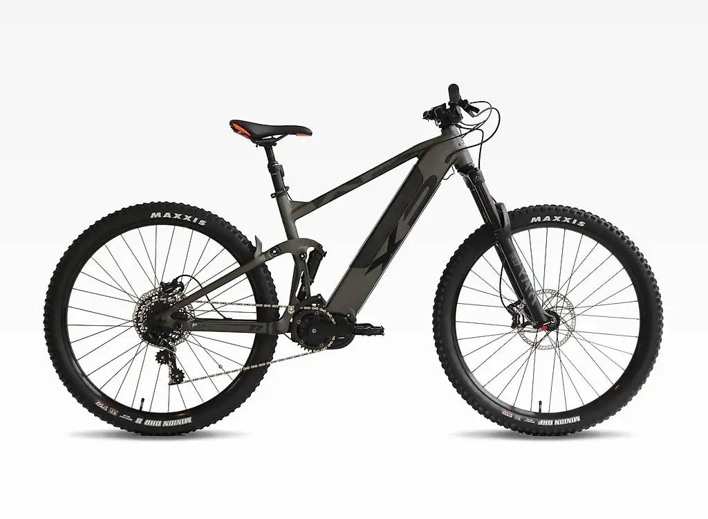 Mtb elettrica XP F-M120 motore 120Nm batteria 840Wh