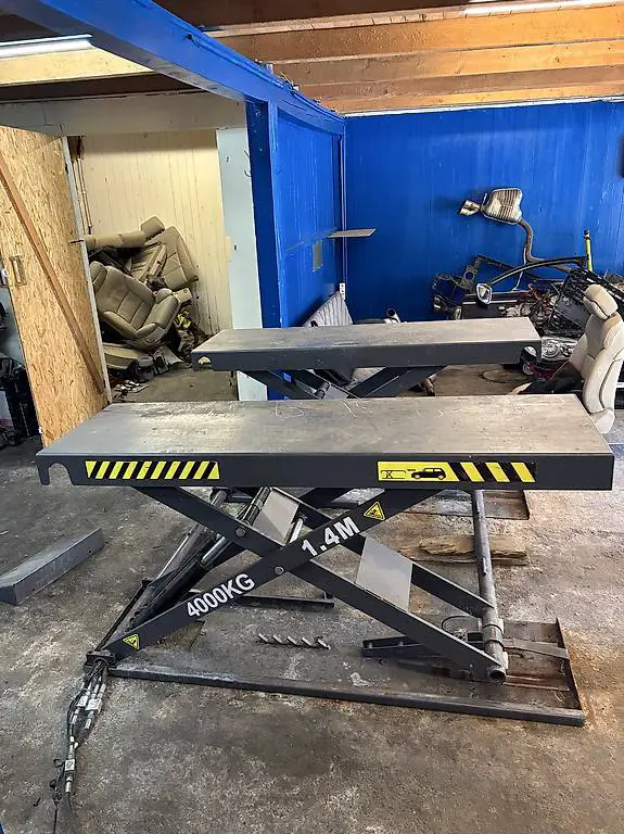 Autolift bis 4 Tonnen (occasion)