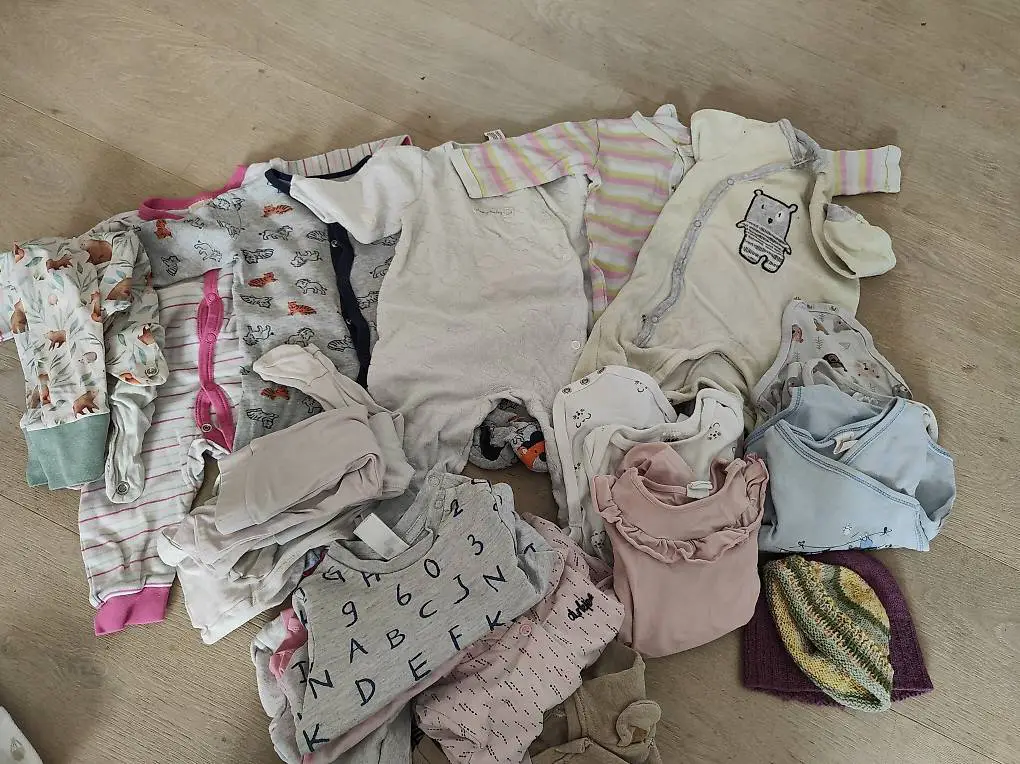 Kinderkleiderset, Grösse 62