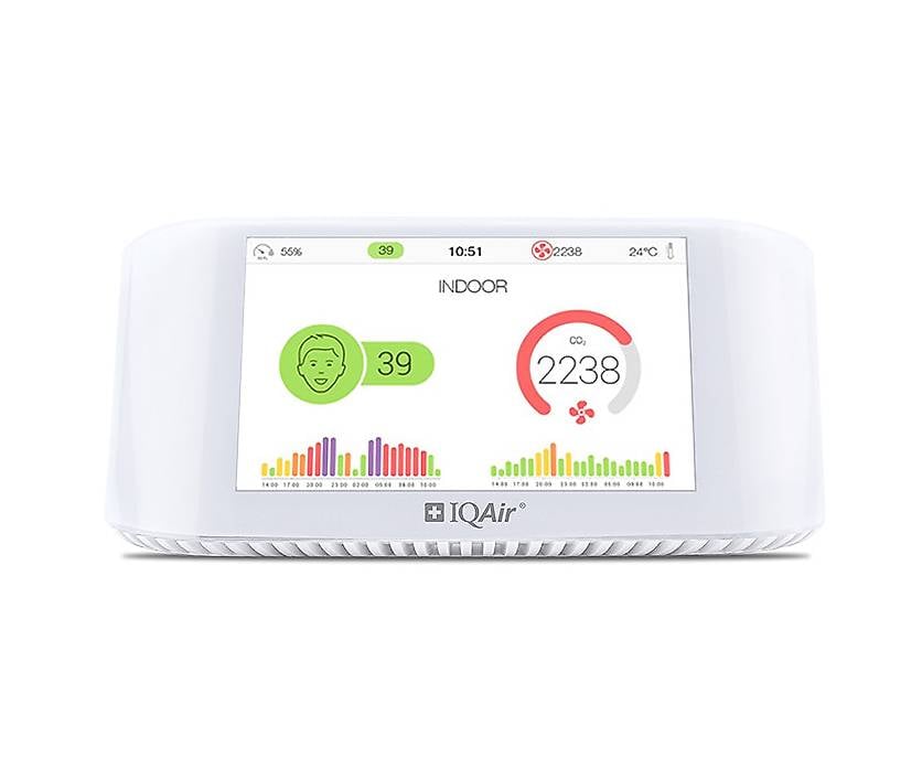 IQAir Innenraumsensor neu OVP