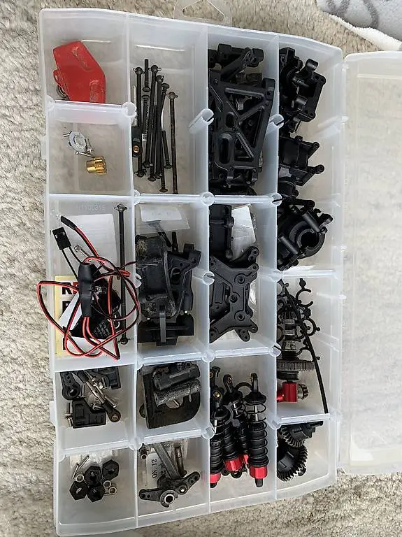 Reely ferngesteuertes Auto Ersatzteile