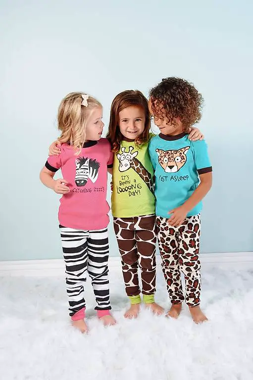 Bunte Kleider & Accessoires für Kleinkinder mit Tiermotiven