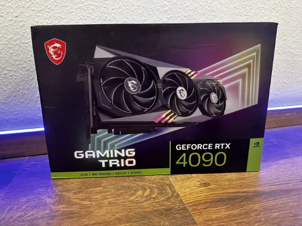 msi geforce rtx 4090 gaming