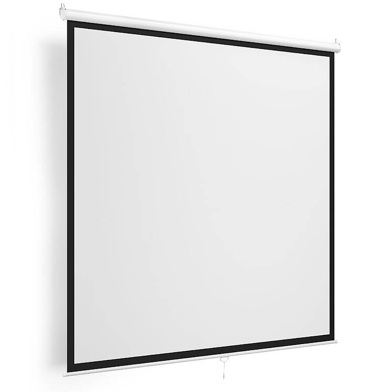 Leinwand Beamer 200 x 200 cm