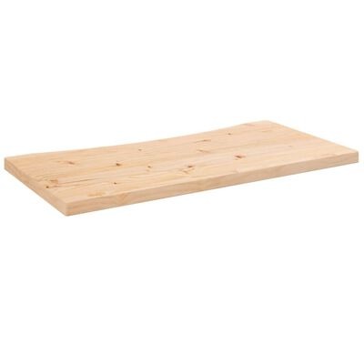 vidaXL Schreibtischplatte 80x40x2,5 cm SKU:824425