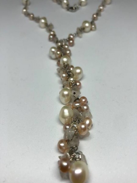 Perlen-Halskette