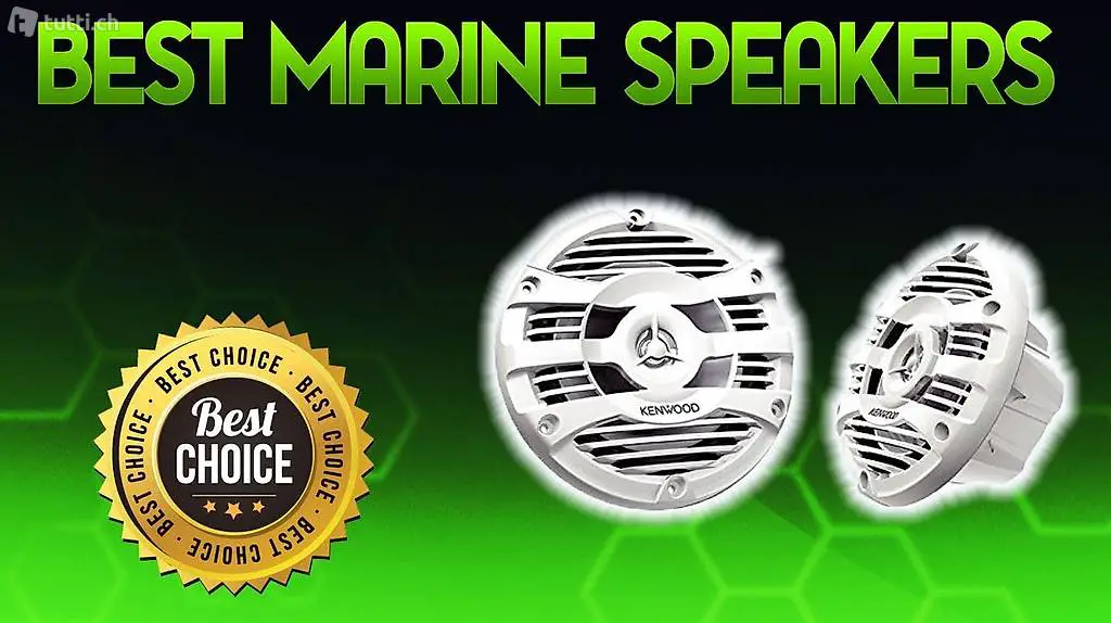 Lautsprecher Weiss Marine Schiffe Boote oder Camper