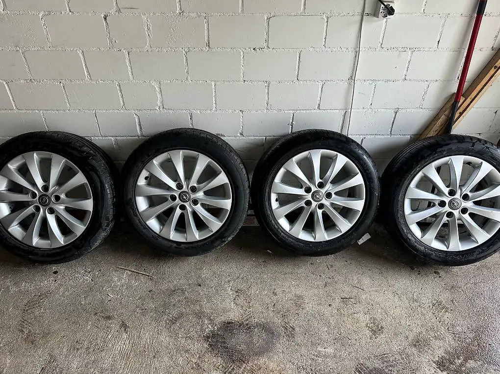 Opel Astra Zafira felgen