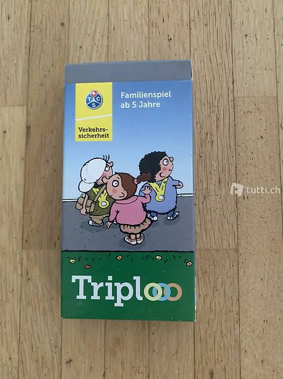 Triploo - Familienspiel Verkehrssicherheit