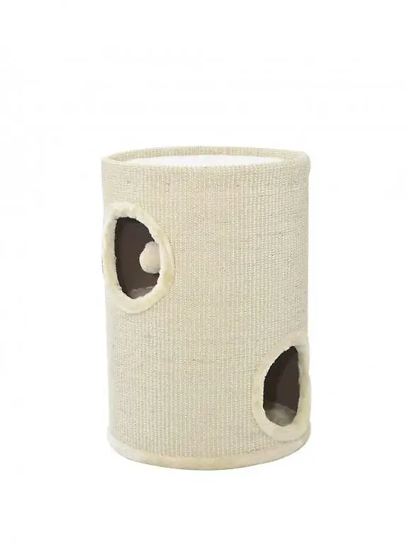 48h LIEFERUNG > Kratzstamm 37 x 37 x 50 cm