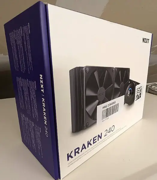 NZXT Kraken 240