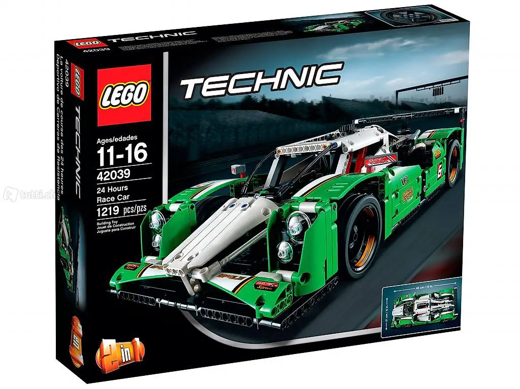  LEGO Technic 42039 - 24h-Rennwagen (Neuware)
