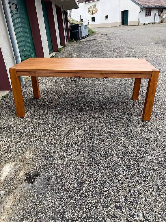 Massiv Holztisch Föhre