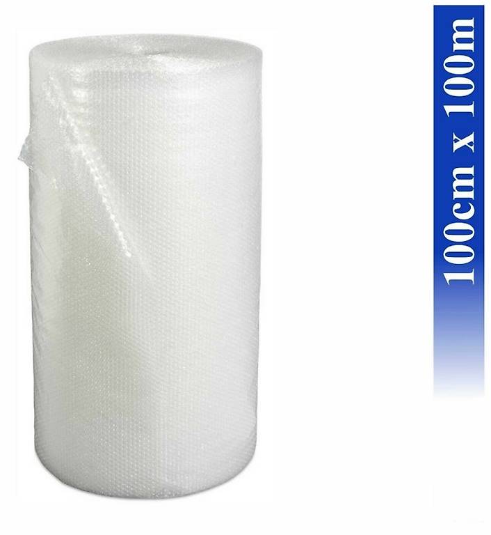 Luftpolsterfolie 100m Blasen- Noppenfolie Verpackungsfolie