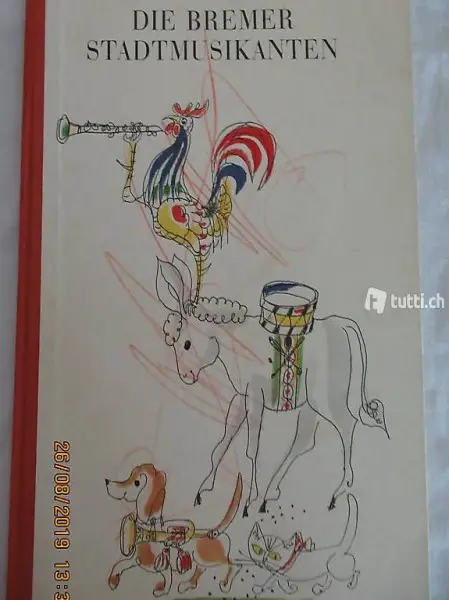  DIE BREMER STADTMUSIKANTEN Arche