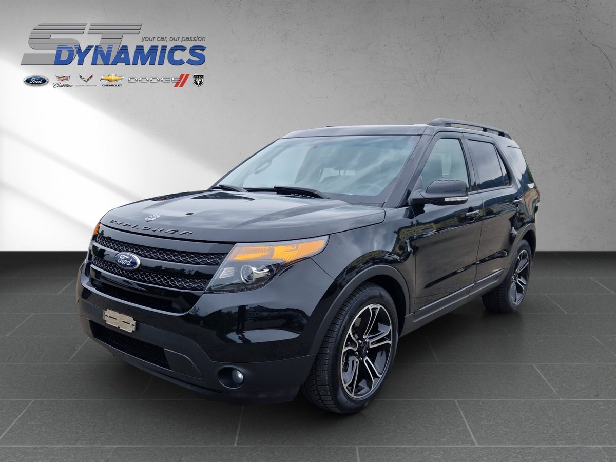 FORD Explorer 3.5 V6 Bi-Turbo