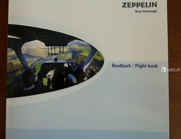  Bordbuch Zeppelin NT