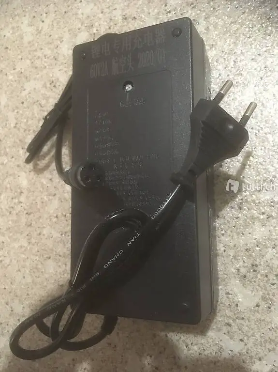  Ladegerät NEU 2A - 60 V für Elektro Scooter