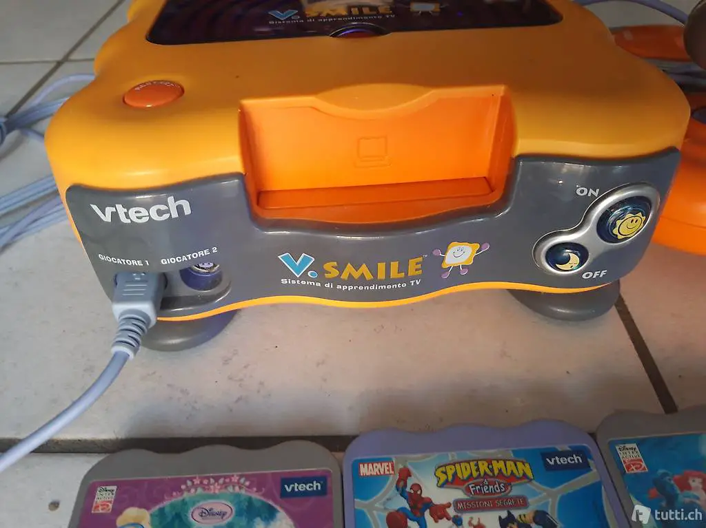  VTECH console per bambini