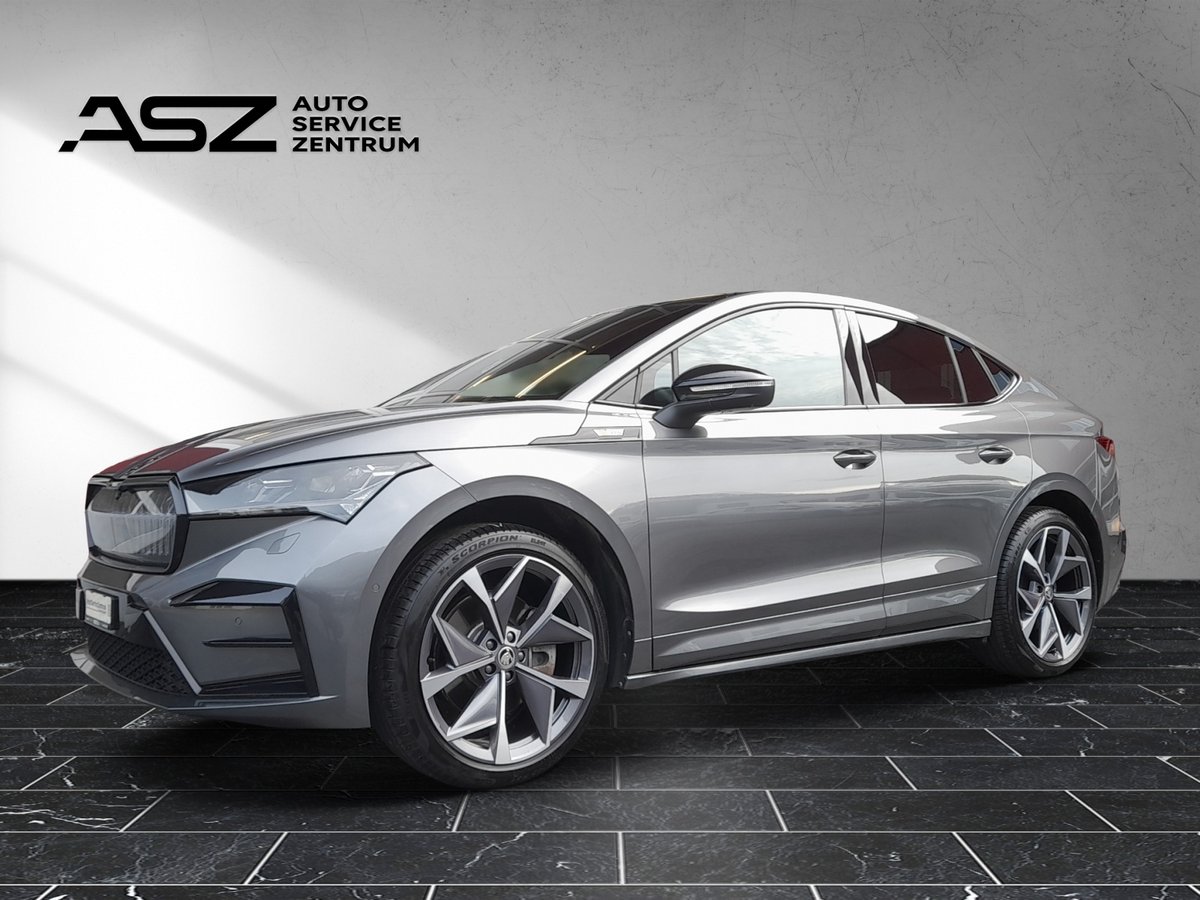 skoda enyaq coupé iv 80x rs