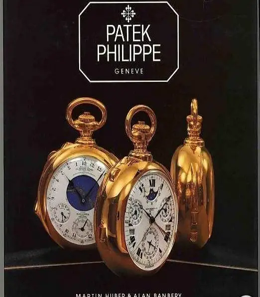 Buch Patek Philippe Geneve Limitiert Huber Banbery D F od. E