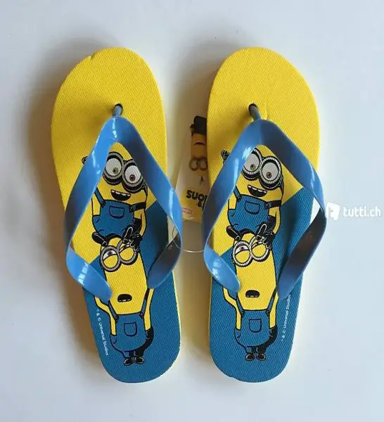 NEU Minions Flip Flop Gr. 32 Günstig