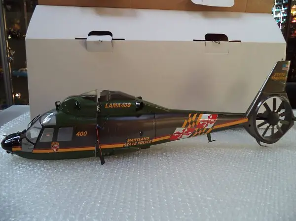 Walkera LAMA 400 mit Fenestron