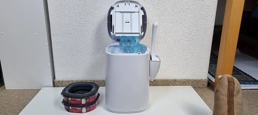 Katzenklo Litter Locker