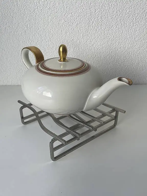 Teekanne, inkl. Stövchen