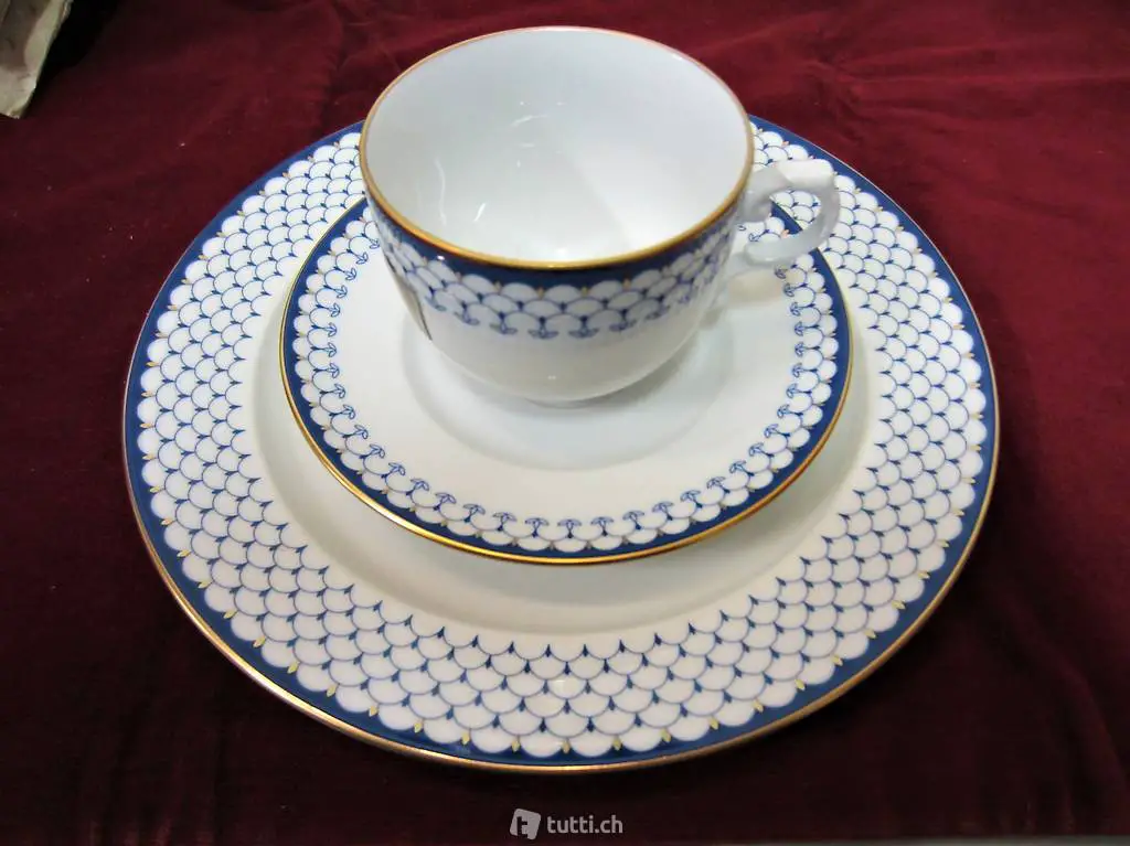  Kaffeeservice Bijou für 8 Personen Kaiser Porzellan