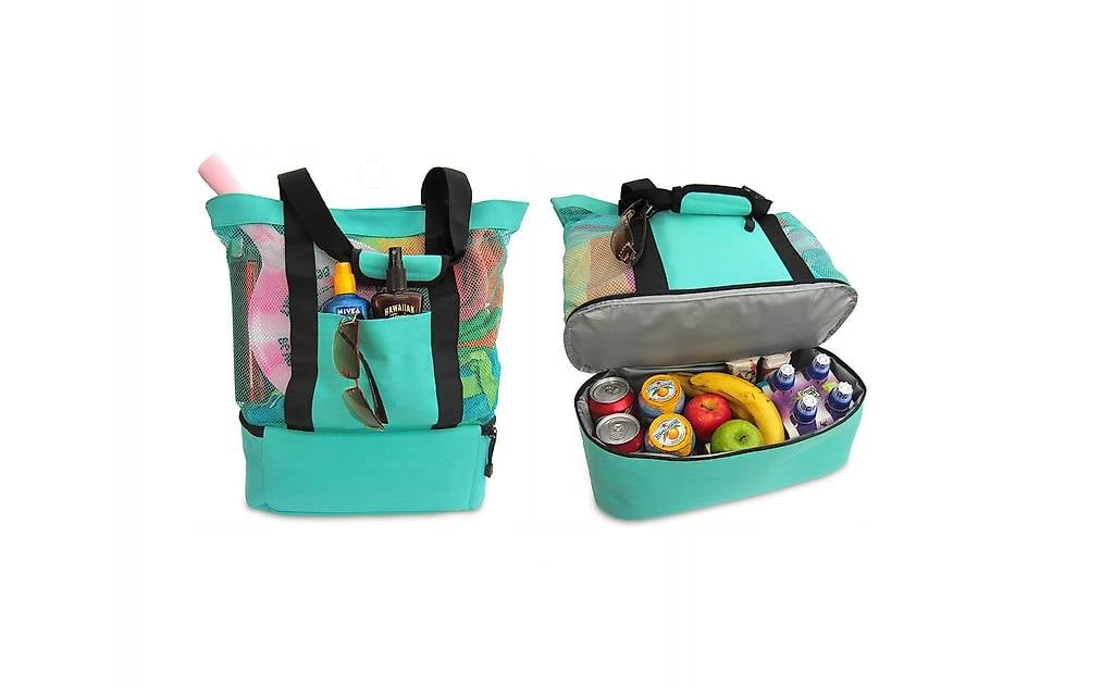 Strandtasche mit Kühlbox
