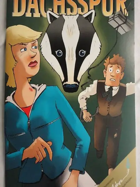  DACHSSPUR Jubiläumscomic 175 Jahre