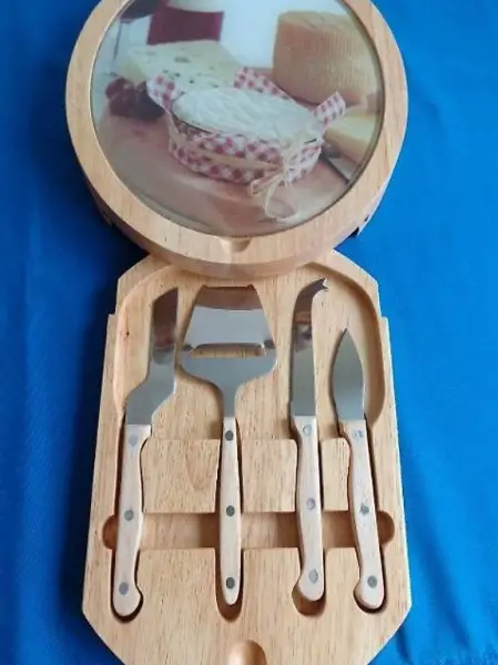 TOP / Käsebrett mit Zubehör