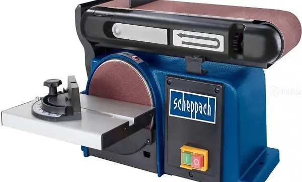  Band-Tellerschleifer