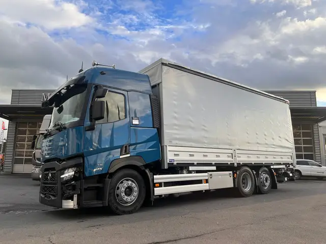 RENAULT / RENAULT TRUCKS, T460 6x2, Wechselrahmen / Containerchassis