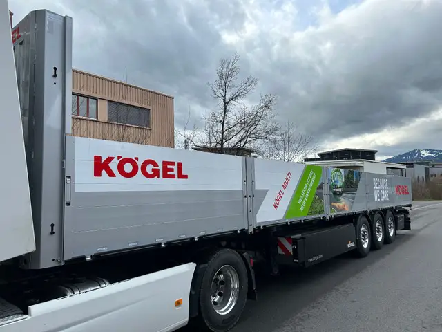 KÖGEL, Kögel Multi, Brücke/Pritsche