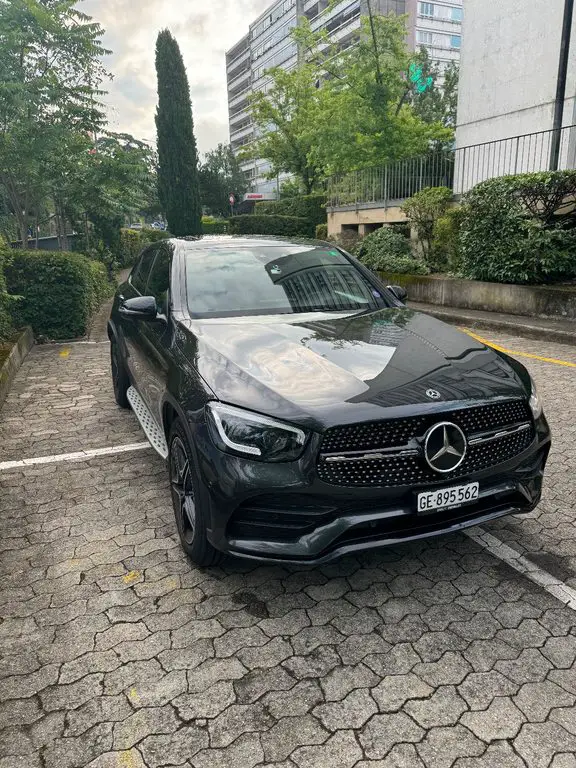 mercedes-benz glc-klasse x253 glc 200 amg line 4m