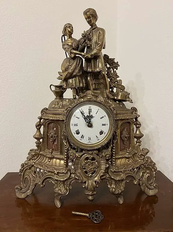 Sehr Schöne Kaminuhr Lancini