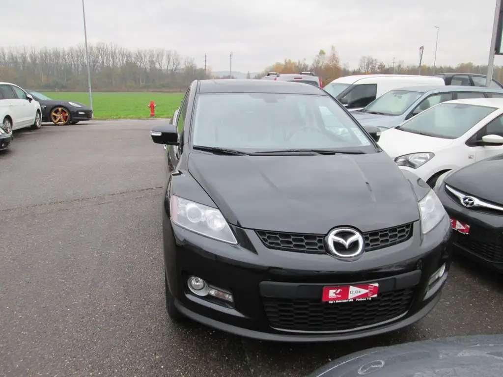 MAZDA CX-7 2.3 Turbo Exclusive