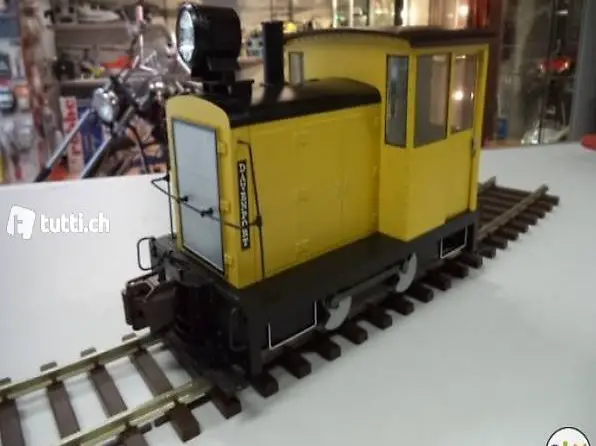 BACHMANN LGB LS"DAVENPORT 0-4-0 SIDE ROD