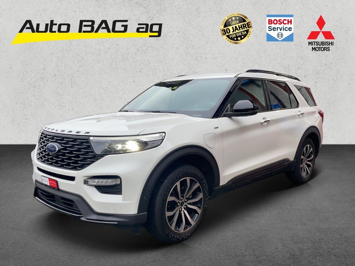 FORD Explorer 3.0 V6 Plug-in Hybrid ST-Line