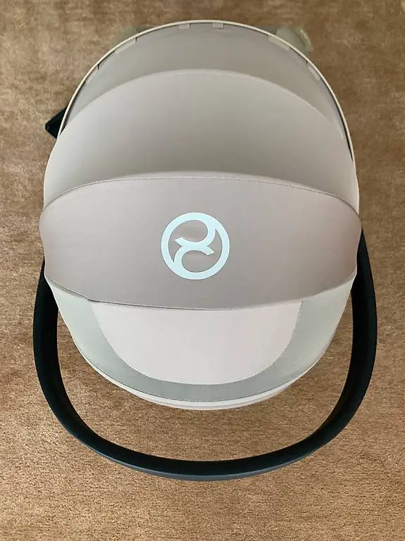 Cybex Cloud t i size beige Autositz/Kinderwagenaufsatz